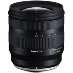 Tamron FE 11-20mm F/2.8 Di III-A RXD Lens for Fuji X Mount (B060)