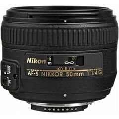 Nikon AF-S 50mm f/1.4G