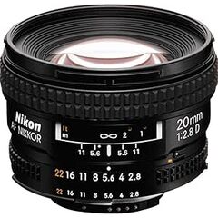 Nikon AF 20mm f/2.8D