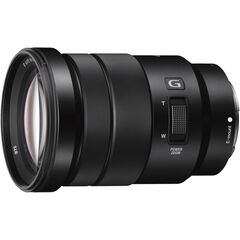 Sony SELP18105G E PZ 18-105mm f/4.0 G - APS-C, Zoom Eléctrico, Color Negro