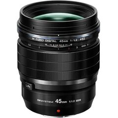 OM System M.Zuiko ED 45mm F1.2 Pro