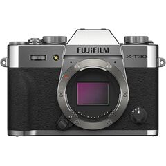 Fujifilm X-T30 II BoFujifilm X-T30 II Body (Silver)dy (Silver)