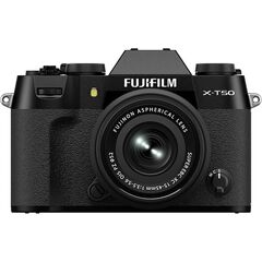 Fujifilm X-T50 Mirrorless Camera with XC 15-45mm