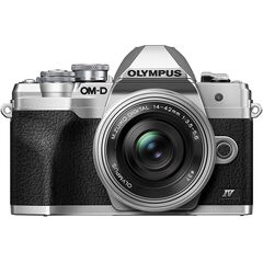 Olympus OM-D E-M10 Mark IV Kit (Silver)