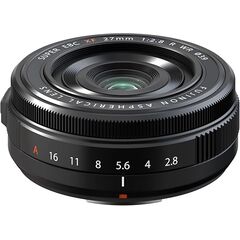 Fujifilm XF 27mm f/2.8 R WR (Black)