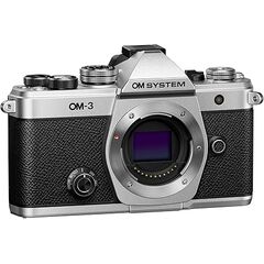 OM System OM-3 Body (Silver)