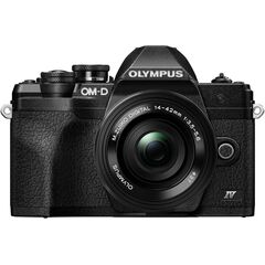 Olympus OM-D E-M10 Mark IV Kit (14-42mm EZ Lens)