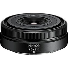 Nikon NIKKOR Z 26mm F/2.8 Lens