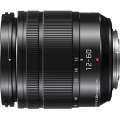 Panasonic Lumix G Vario 12-60mm f/3.5-5.6 ASPH. POWER O.I.S. Lens (H-FS12060)