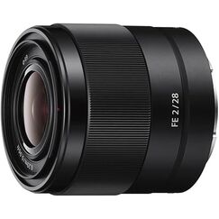 Sony FE 28mm F2 Lens (SEL28F20)