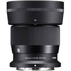 Sigma 56mm f/1.4 DC DN Contemporary Lens (Nikon Z)