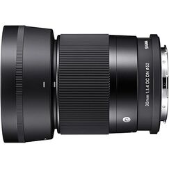 Sigma 30mm f/1.4 DC DN Contemporary Lens (Sony E)