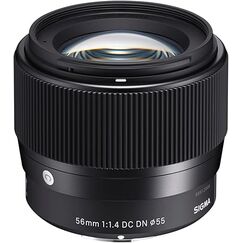 Sigma 56mm f/1.4 DC DN Contemporary Lens (Sony E)