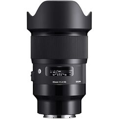 Sigma 20mm F1.4 DG HSM Art (Sony E)