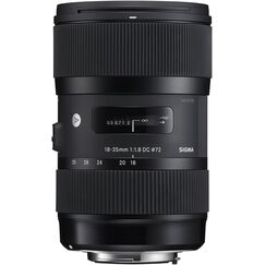 Sigma 18-35mm F1.8 Art DC HSM (Canon)