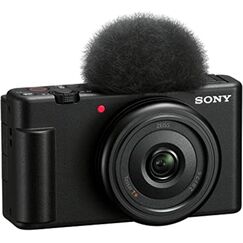 Sony ZV-1F Cámara para Creadores (Negro)