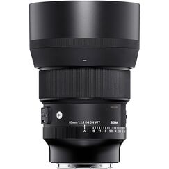 Sigma 85mm f/1.4 DG DN Art Lens (Sony E)