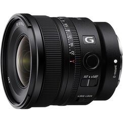 Sony FE 16mm F/1.8 G Lens (SEL16F18G)