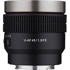 Samyang V-AF 45mm T1.9 FE