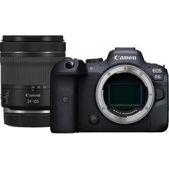 Canon EOS R6 Mark II with RF 24-105mm f/4L IS USM