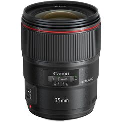 Canon EF Lente de 35 mm f/1.4L II