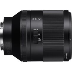 Sony FE 50mm F/1.4 ZA