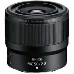 Nikon Z MC 50mm f/2.8 Marco