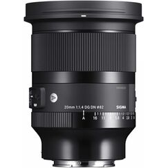 Sigma 20mm F/1.4 DG DN Art (Sony E)