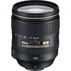 Nikon AF-S 24-120mm f/4G ED VR
