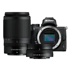 Nikon Z50 Twin Kit + FTZ II