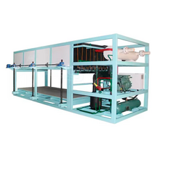 Máquina Fabricadora De Hielo En Bloques 15 Toneladas Diarias