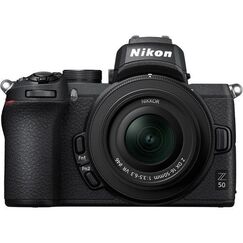 Nikon Z50 II Kit (Z DX 16-50mm F/3.5-6.3 VR)