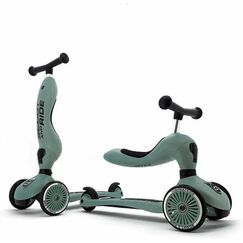 Scoot & Ride Scooter Ajustable 2 en 1 de 1 a 5 años