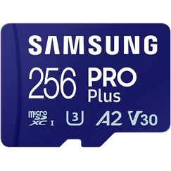 Samsung PRO Plus microSD 256 GB