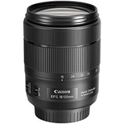 Lente Canon EF-S 18-135mm f/3.5-5.6 IS USM