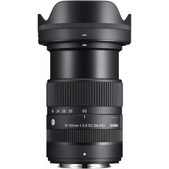 Sigma 18–50mm f/2.8 DC DN Contemporary