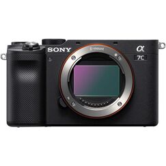 Sony A7C Cuerpo (ILCE-7C) Negro