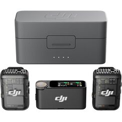 DJI Mic 2 Wireless kit de microfono (2 TX + 1 RX + Charging Case)