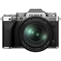 Fujifilm X-T5 Kit with 16-80mm (Plata)