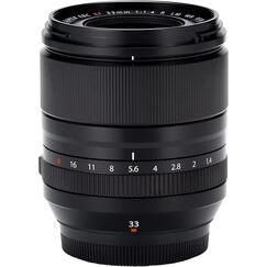 Fujifilm XF33mm f/1.4 R LM WR