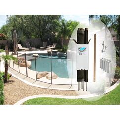 Life Saver Pool Fence