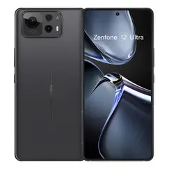 ASUS Zenfone 12 Ultra (AI2501) (Global) (256GB+12, Ebony Black)