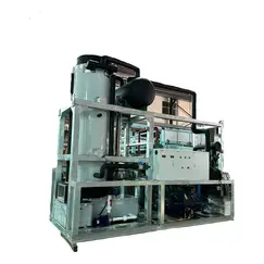 Máquina Fabricadora De 15 Toneladas De Hielo En Tubos