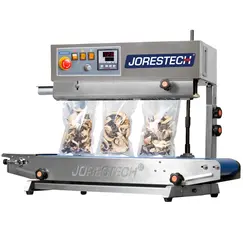 Máquina de sellado de bolsas de plástico de banda continua de izquierda a derecha 730-D