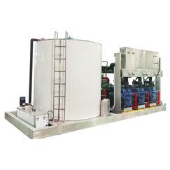 Máquina Fabricadora De 30 Toneladas de Hielo En Escamas