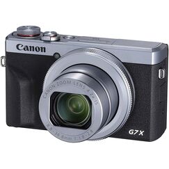 Canon PowerShot G7 X Mark III- Plateada