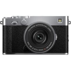 Fujifilm X-E5 Kit (XF 23mm F/2.8 R WR) (Silver)