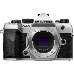 OM System OM-5 Mark II Mirrorless cuerpo (Plata)