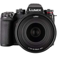 Panasonic Lumix DC-S1M2 Kit (S 24-105mm F4) (DC-S1M2M) (Negro)