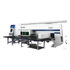 Prensa Punzonadora CNC Torreta Servo Modelo ES300